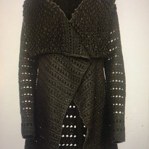 Open Knit Cardigan
